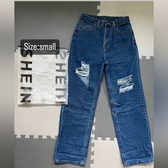 Shein High waisted Jeans (womens - Picture 2 of 8